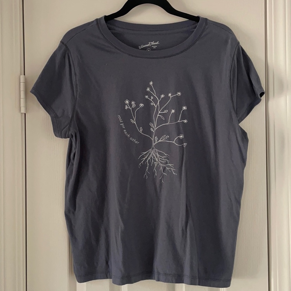 Root for each other tee